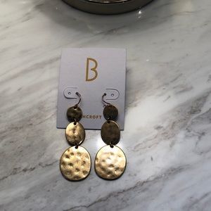 Gold Bancroft Earrings